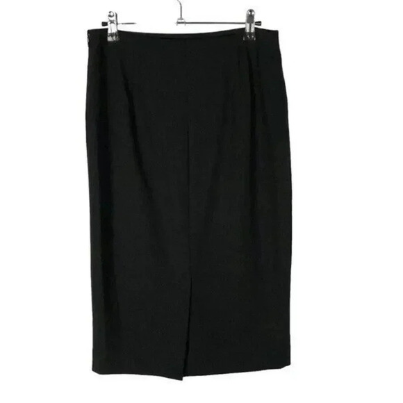 Classiques Entier Black Midi Pencil Skirt 4 - Picture 2 of 4